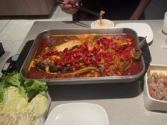 -半天妖烤鱼(兰州国芳中心店)