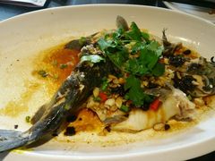 豉汁蒸钳鱼-小榄公饭店(西区彩虹店)