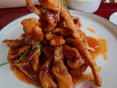 鍋包肉-鹿鸣春饭店(总店)