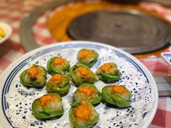 蟹黄墨鱼饼-龙桥私厨·姜花菊花过桥鱼·顺德菜(容桂店)