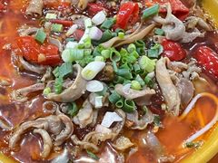 -乡村鸡杂米线(汉渝路店)