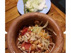 鲜虾木瓜沙拉-Ruam Saep Yok Khok Som Tam