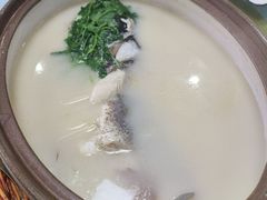 天目湖砂锅鱼头-翠茗农庄土菜馆(天目湖店)