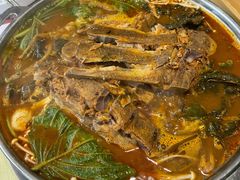 干白菜脊骨火锅-韩香福脊骨汤锅(上杭路店)