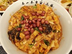 牛肉小炒-黄家泡馍馆·非遗老字号·清真(凤九海荣名城店)