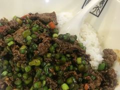孜然牛肉-德天顺盖码饭(人民西路店)