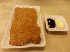 吉列猪扒-和风拉面
