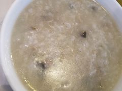 皮蛋瘦肉粥-拾贝海鲜馆（海鲜粤菜）(花果园店)