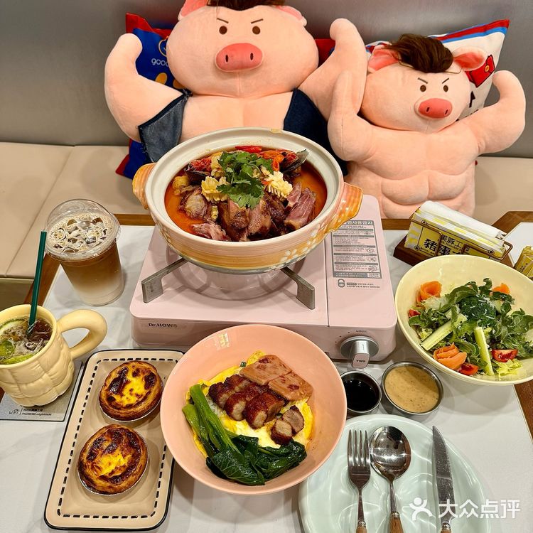 爱🐷星人有福了... 猪猪侠也爱吃的猪肘店... 🍖 