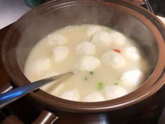 手工鱼丸汤-魏铭鱼头捞饭(晋阳路店)