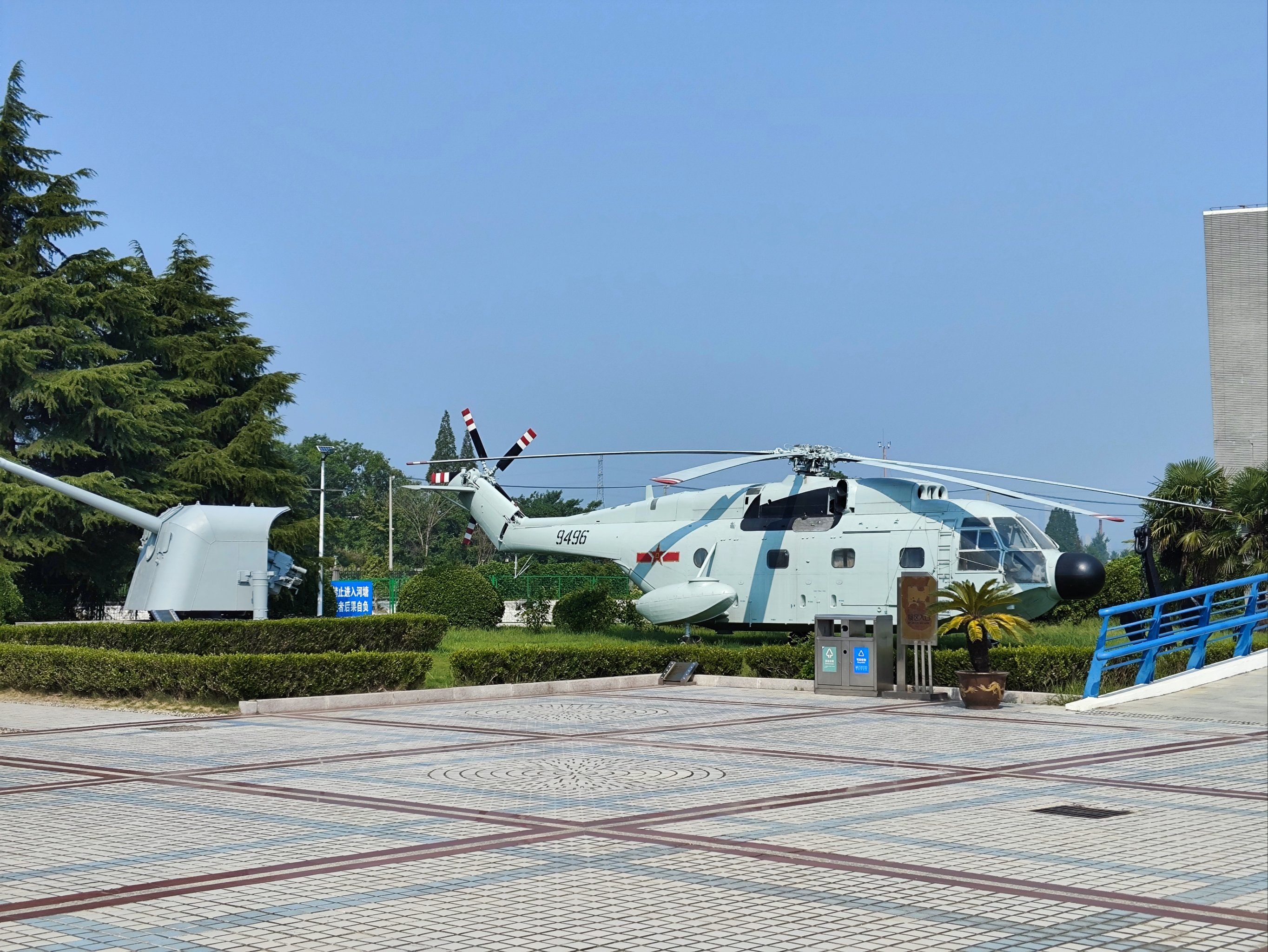 泰州人民海军诞生地纪念馆室外篇之三