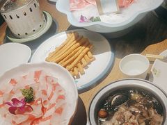 -百草滩羊清水涮羊肉(长城路店)