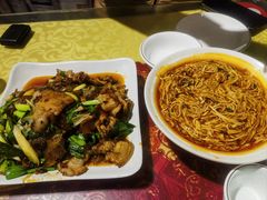 -柏合黄记豆腐皮饭店