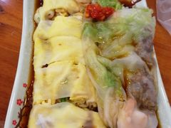 经典双拼肠粉-张记炸串肠粉