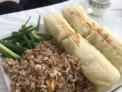 -渔民船说·北塘海鲜·天津菜·海肠捞饭(北塘古镇店)