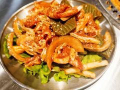 实蛋拌牛肉-马路牙子烧烤音乐酒馆(望京店)