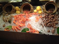 -广州中心皇冠假日酒店-环市食坊·海鲜自助餐厅