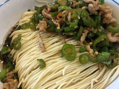 青椒炒肉面-刘氏三和面馆