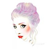 你见过有人用针管画的头发丝吗❗