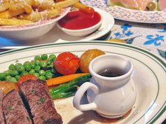 -弗兰克牛排西餐厅Ribone steak house(柠檬花园店)