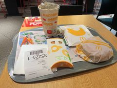 双层吉士汉堡-麦当劳(光新乐购店)