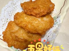 手工墨鱼饼-香港池仔记肠粉王(博多新记襄阳南路店)