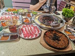 -安小胖韩国烤肉(财富广场画苑小区店)