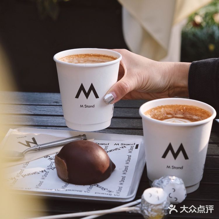 喝咖啡也能开盲盒|M Stand 太会了！