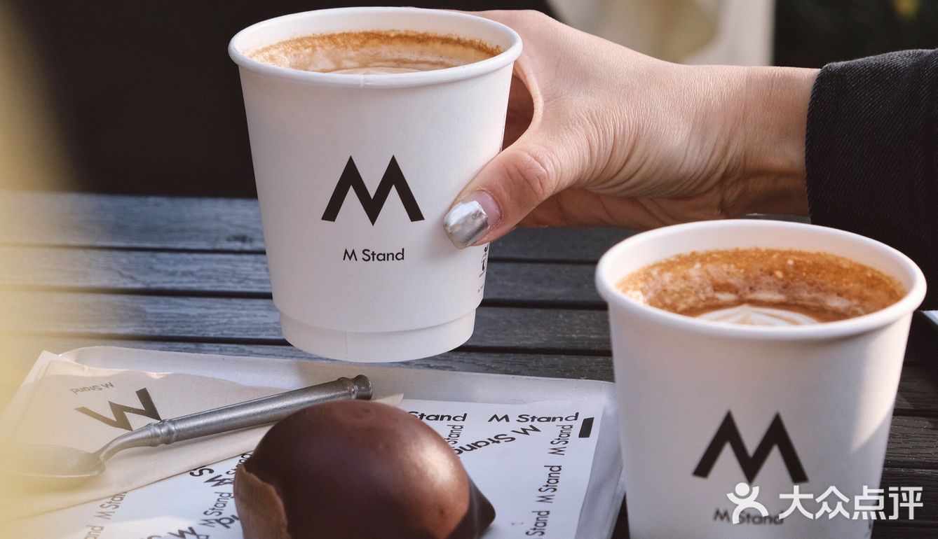 喝咖啡也能开盲盒|M Stand 太会了！