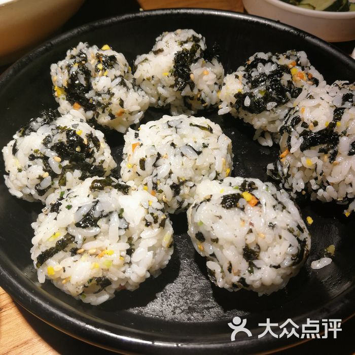 韩蹄韩国手抓饭团图片-郑州朝韩料理