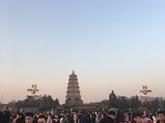 -大雁塔文化休闲景区-北广场