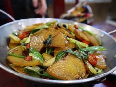 干锅土豆-老回回烩面馆(左家庄店)