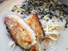 招牌大汤黄鱼雪菜面-无锡苏宁银河国际酒店-麺餐厅