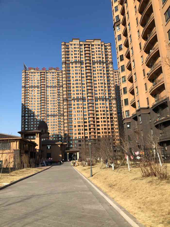 龙跃金水湾-"小区环境很好,绿化做的不错,附近的上铺也.