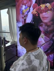 -藤野造型烫发染发