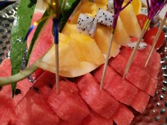 -潮庭·大连海鲜·炭火烧烤·扇贝王(大连店)
