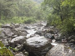 -西岭雪山大飞水景区