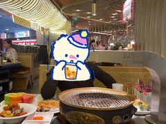 -山焱·炭火自助烤肉(周浦万达店)