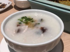 皮蛋肉丝粥-避风塘(宝山万达店)
