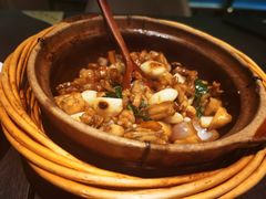 啫啫牛蛙煲-鹊玥·粤菜小馆(汇智国际商业中心店)