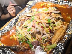 现烤活鱼-新凯旋烧烤·燕姐千岛湖土菜