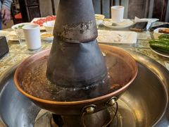 传统清汤大铜锅-清真·鸦儿李记·涮肉(和平里店)