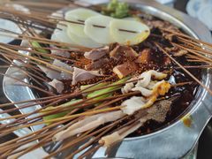 -黄鸡肉钵钵鸡