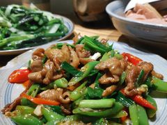 炝炒回味滷肥肠-静一餐厅·湖北菜(前门创始店)