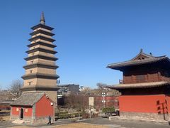 -正定古城-开元寺