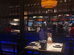 大堂-绿茶餐厅(石家庄万象城店)