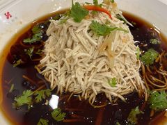 烫干丝-怡园饭店-餐厅(四望亭店)