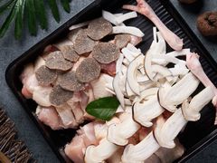 黑松露鸡枞椰子鸡-狐狸爱上椰子鸡(滨江星光大道店)