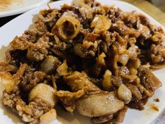 秘制五花肉-炙热童年·老北京炙子烤肉(南锣鼓巷店)