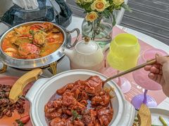 -甜阿姨·天台花园私房菜(万松园店)